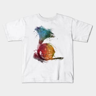 french forn #frenchforn #music Kids T-Shirt